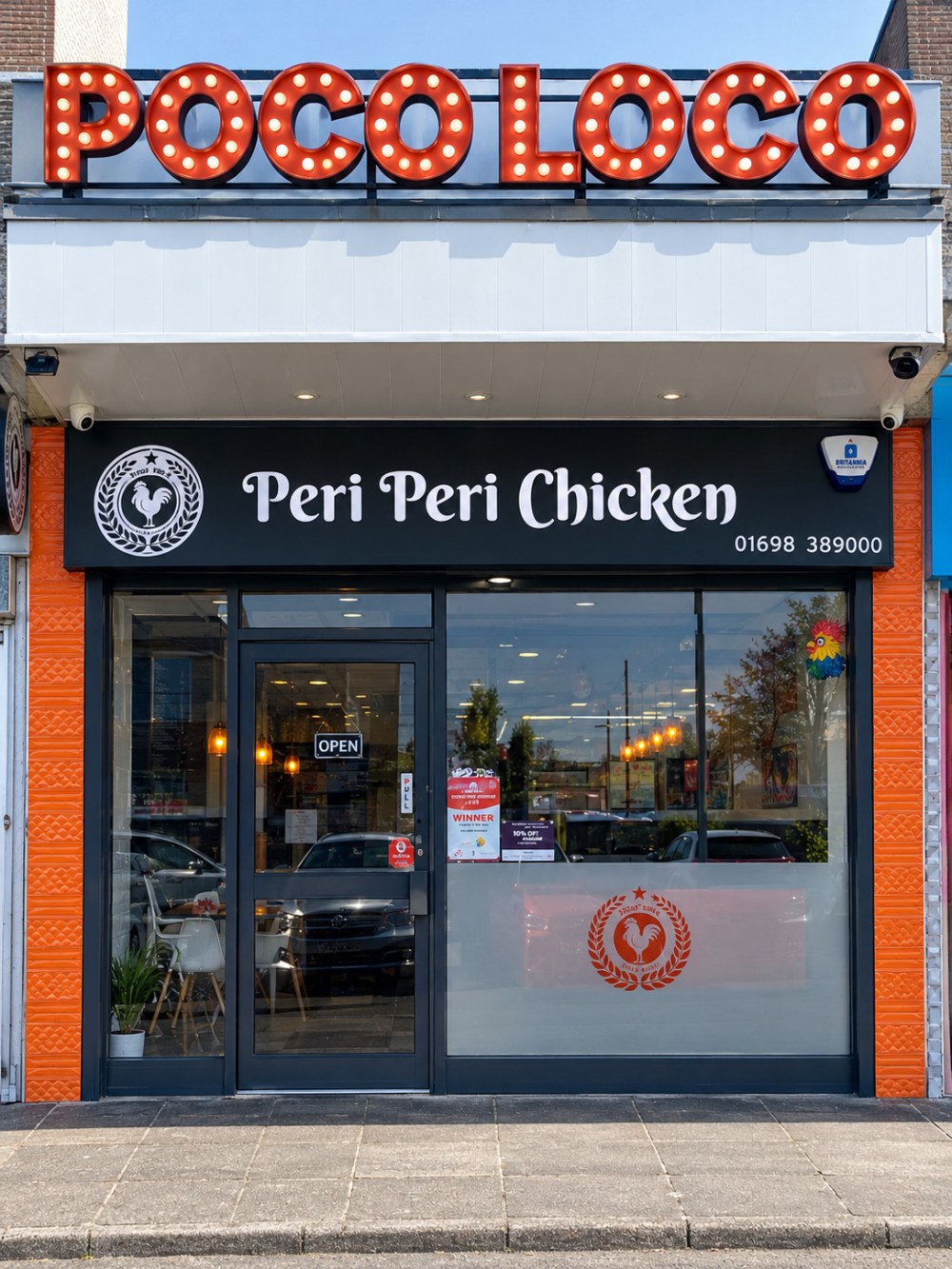 Poco Loco Peri-Peri Storefront Exterior 