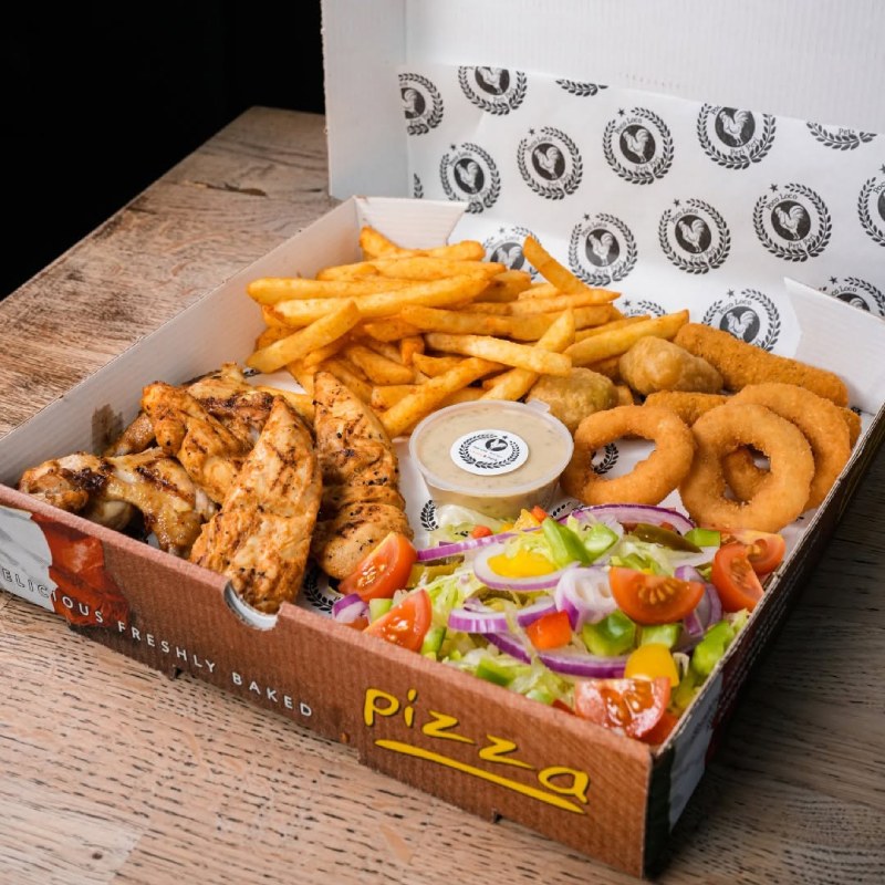  Munchy Boxes served at Poco Loco Takeaway in Wishaw